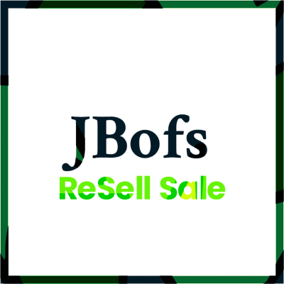 A Greener Solution - ReSell Sale | JBofs